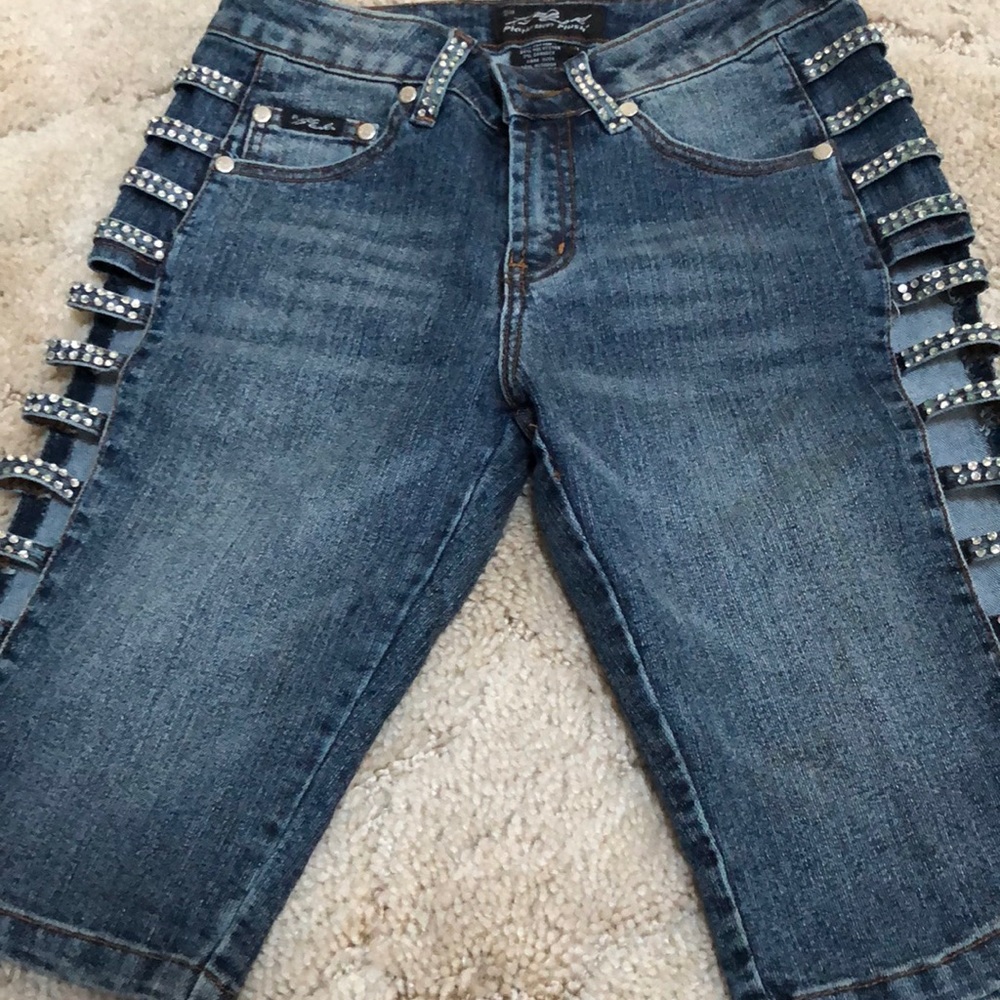 Jean shorts